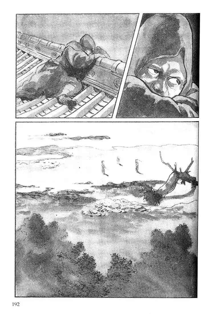 Lone Wolf and Cub Chapter 115 3